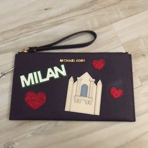 Michael Kors wristlet
